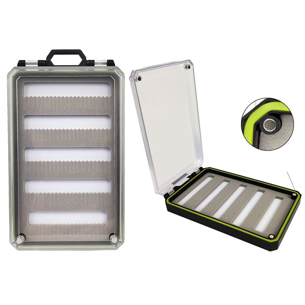 BTI-09A-H062 Pocket Size Magnet Waterproof Fly Fishing Box