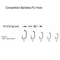 Jig Fly Hook EP-9230