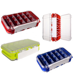 Double-Sided Waterproof Multifunctional Fishing Lure Box