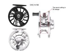 CNC-IV-NE Super large arbor fly reel