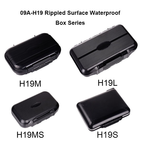 BTI-09A-H19 Rippled surface water proof box