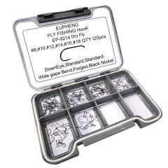 EP-9214 Combo Competition Barbless Dry fly hook