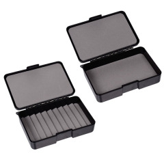 09A-H061 Double-sided ABS Plastic Super Deep Pocket Size Fly Fishing Box