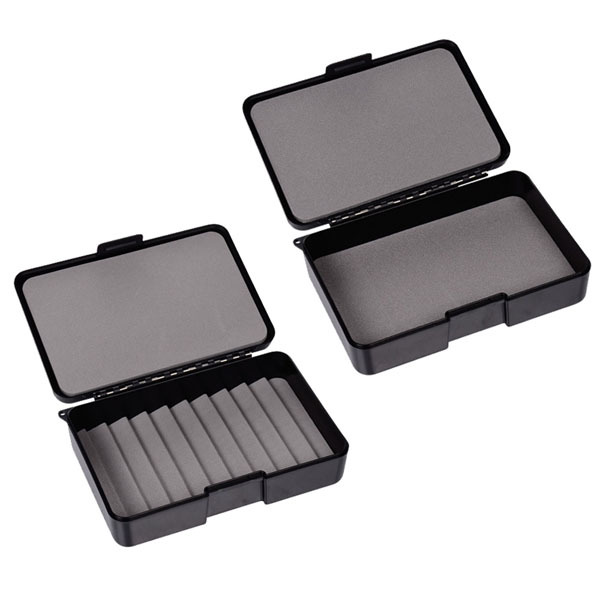09A-H061 Double-sided ABS Plastic Super Deep Pocket Size Fly Fishing Box