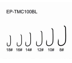 EP-TMC100BL Dry Fly Tying Hooks