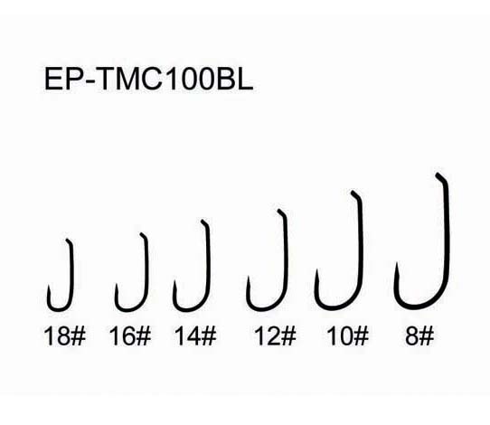 EP-TMC100BL Dry Fly Tying Hooks