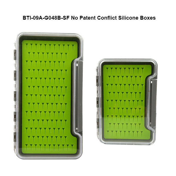 BTI-09A-G048B-SF No Patent Conflict Silicone Boxes
