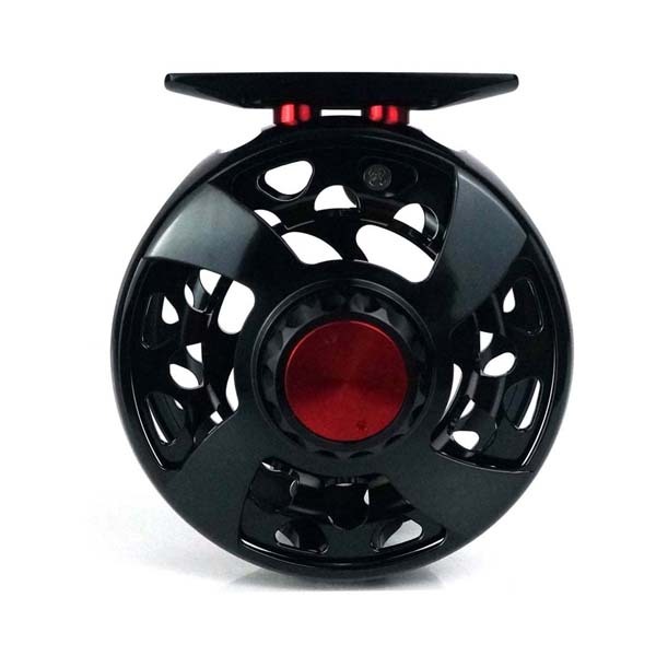 CNC-NVIS-UX Multi Nano carbon discs saltwater proof large arbor fly reel