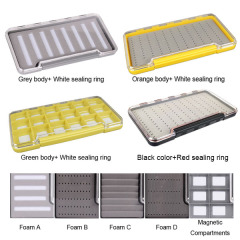 BTI-09A-H046 Super Slim Waterproof Fly Box Large Size