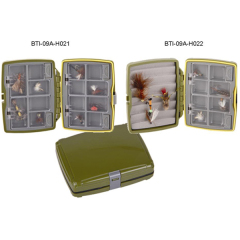 09A-H021&09A-H022 Quick Open Waterproof Mini Fly Box