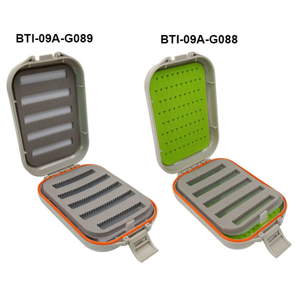 BTI-09A-G088&G089 Swing Leaf Waterproof Fly Box Smart size
