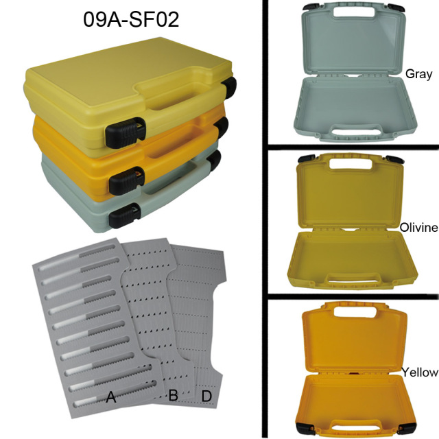 BTI-09A-SF02 DIY foams large size stream fishing box