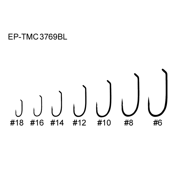 EP-TMC3769BL Wet fly & Nymph