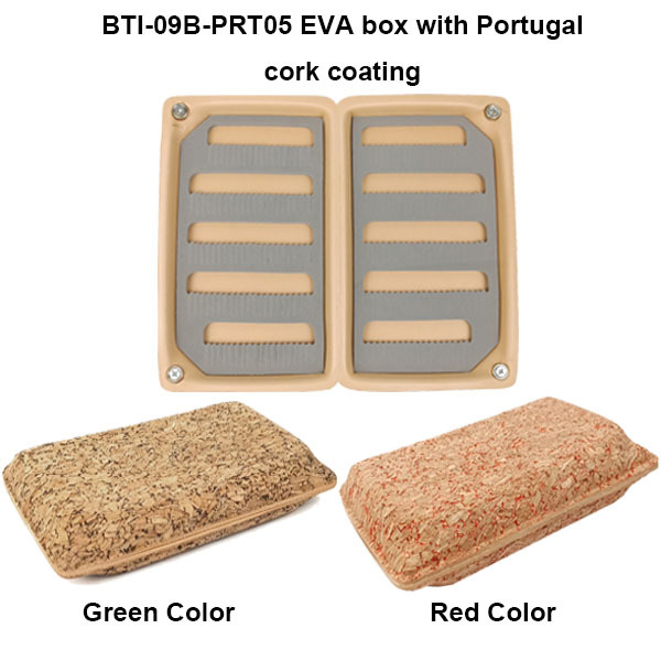 BTI-09B-PRT05 EVA box with Portugal cork coating