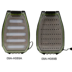 BTI-09A-H089 Unique shape smart size double sides waterproof fly box