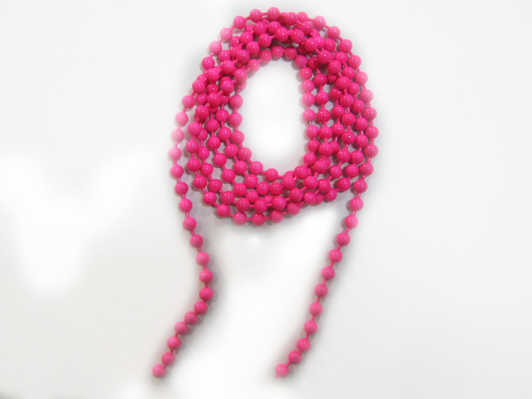 BTI-08A-046 Ferrum bead chain eyes for fly tying