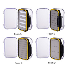 BTI-09A-H037 Stronger lids double side waterproof fly box