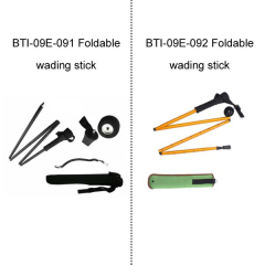BTI-09E-091,092 Foldable wading stick