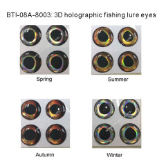 BTI-08A-8003: 3D Holographic Fishing Lure Eyes
