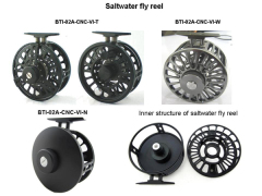 CNC-VI&VIL Salmon&saltwater fly reel