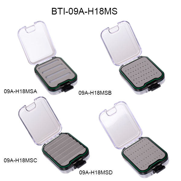 BTI-09A-H18MS Super small size double faces waterproof fly box