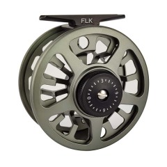 CNC-I-FLK Best value CNC aluminum large arbor fly reel