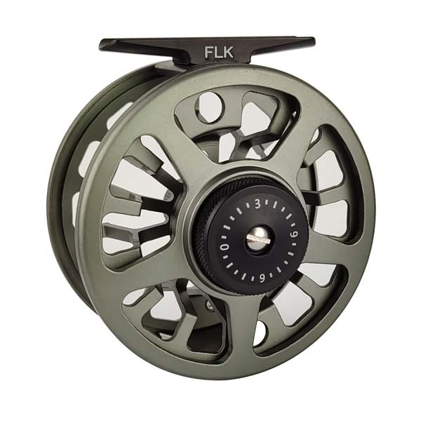 CNC-I-FLK Best value CNC aluminum large arbor fly reel