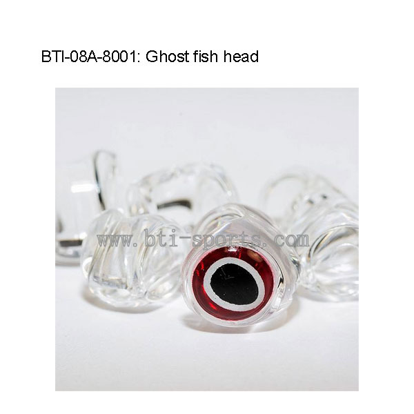 BTI-08A-8001: Ghost Fish Head
