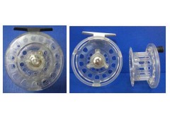 02B-SLTP Transparent fly fishing reel
