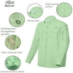 BTI-11E-FS01 Long sleeves fishing shirt