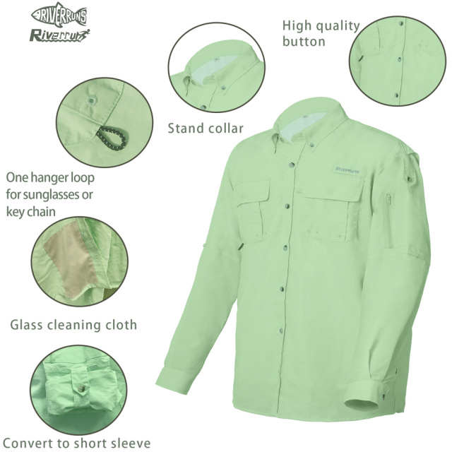 BTI-11E-FS01 Long sleeves fishing shirt