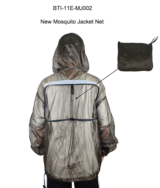 BTI-11E-MJ002 New Mosquito Jacket Net