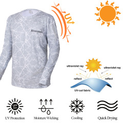 BTI-11E-FT02 Long sleeves fishing T-shirt