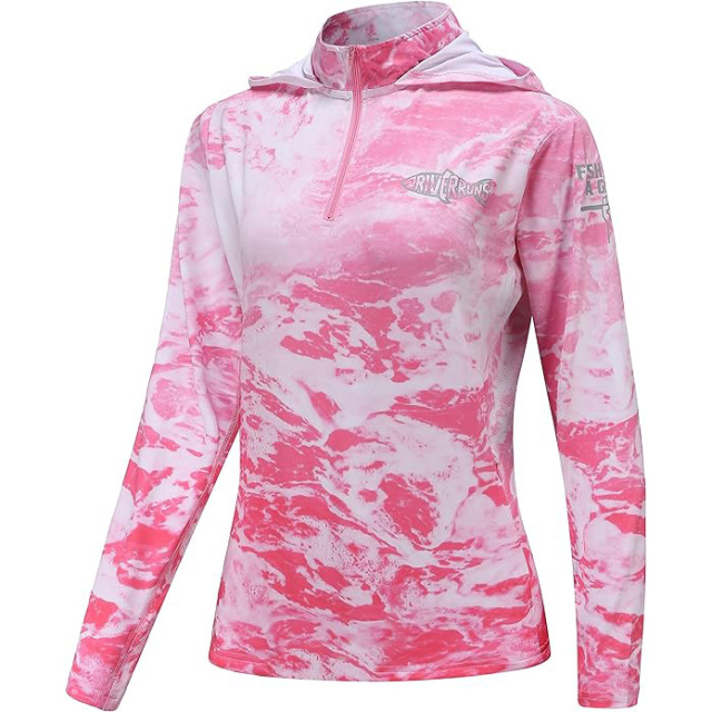 BTI-11E-1011 Women Fishing Hoodie