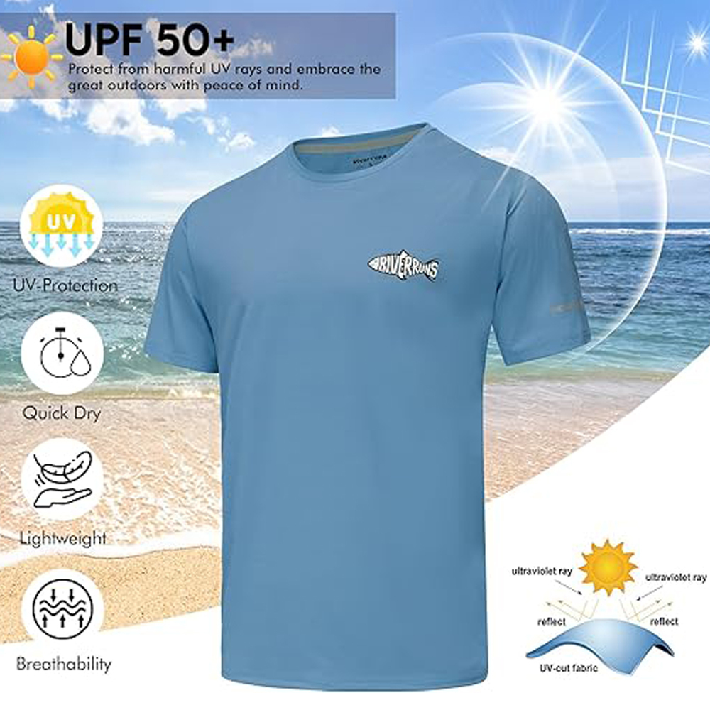 BTI-11E-1007S Ultra short sleeve fishing T-shirt