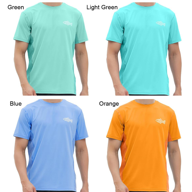 BTI-11E-1006 Short sleeve fishing T-shirt