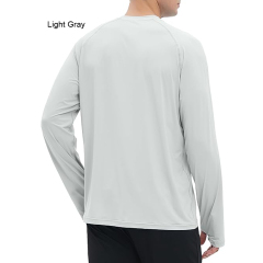 BTI-11E-1015 Solid color long sleeve shirt