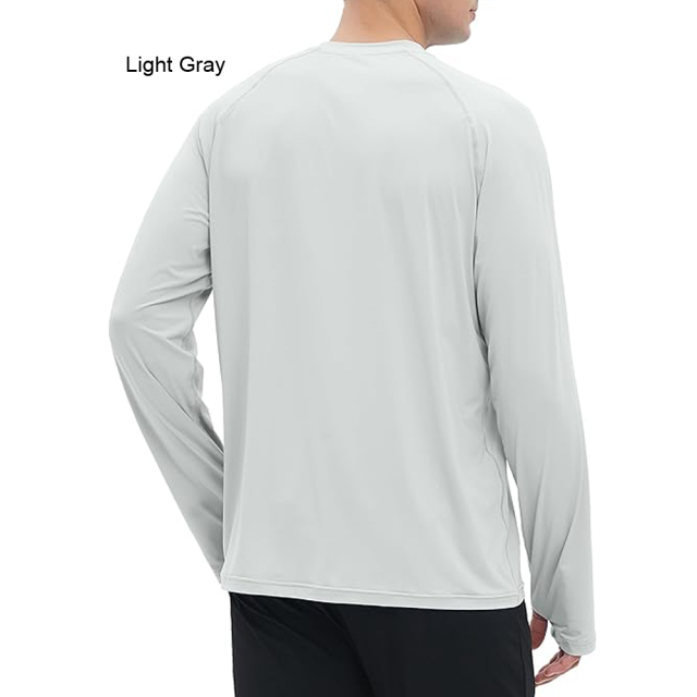 BTI-11E-1015 Solid color long sleeve shirt