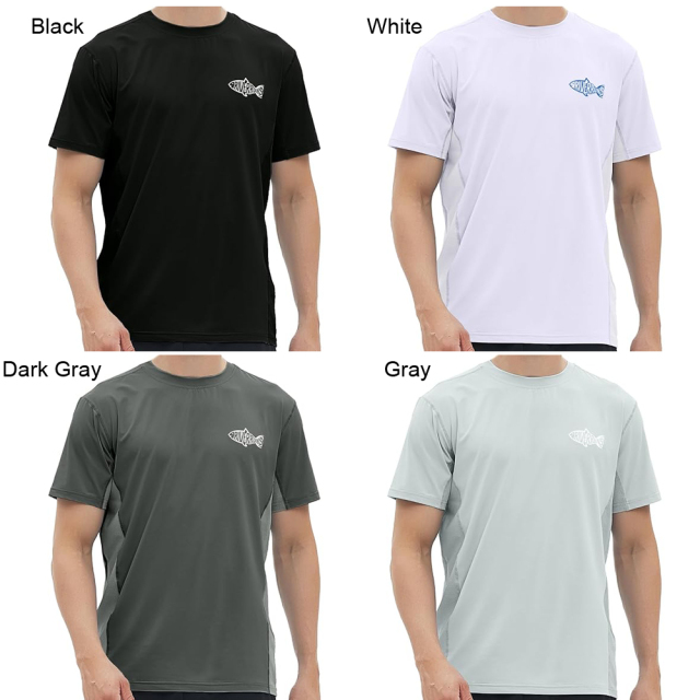 BTI-11E-1006 Short sleeve fishing T-shirt