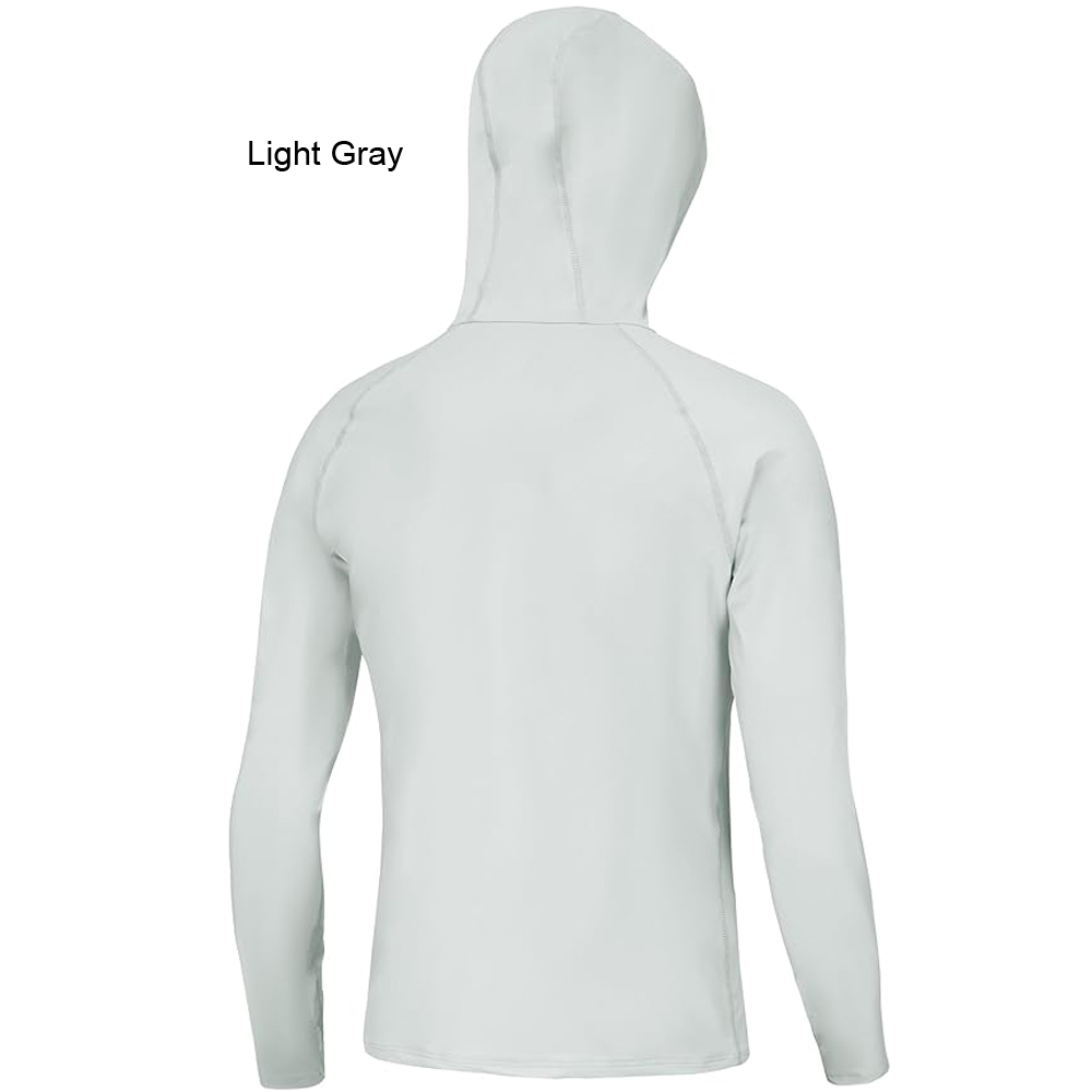 BTI-11E-1016 Solid color UPF 50+ hoodie