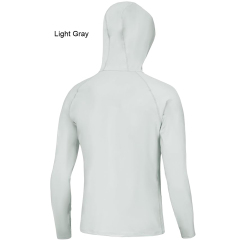 BTI-11E-1016 Solid color UPF 50+ hoodie