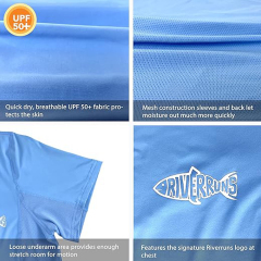 BTI-11E-1006 Short sleeve fishing T-shirt