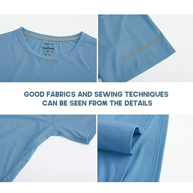 BTI-11E-1007S Ultra short sleeve fishing T-shirt