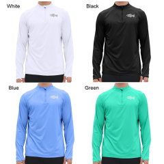 BTI-11E-1018 UPF 1/4 zip long sleeve shirt