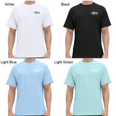 BTI-11E-1014 Solid color short sleeve shirt