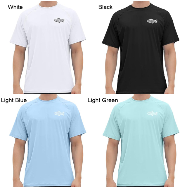 BTI-11E-1014 Solid color short sleeve shirt