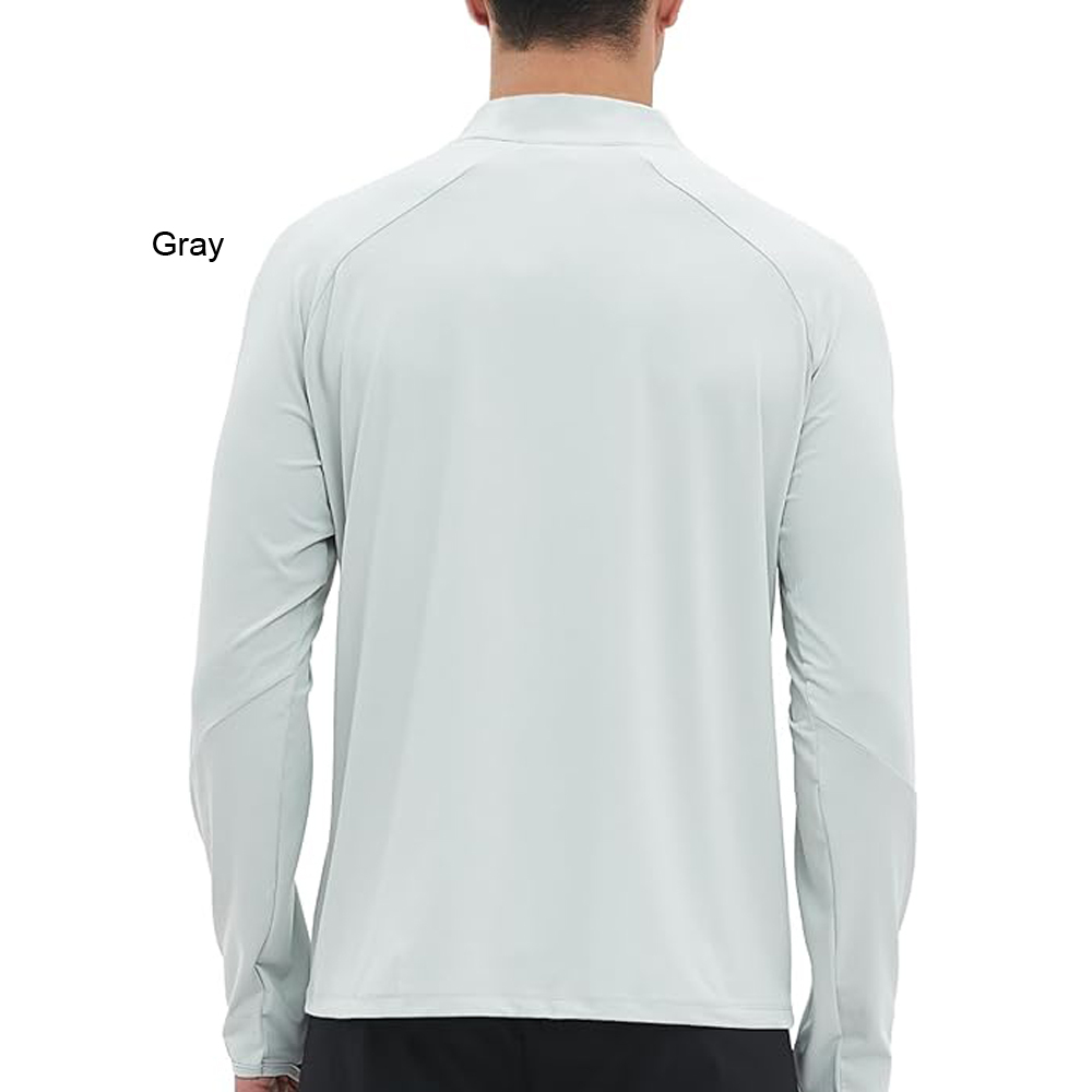 BTI-11E-1018 UPF 1/4 zip long sleeve shirt