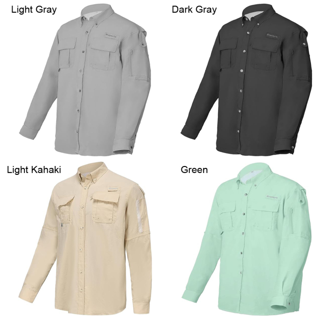 BTI-11E-1004 Fishing shirt