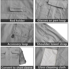 BTI-11E-1004 Fishing shirt