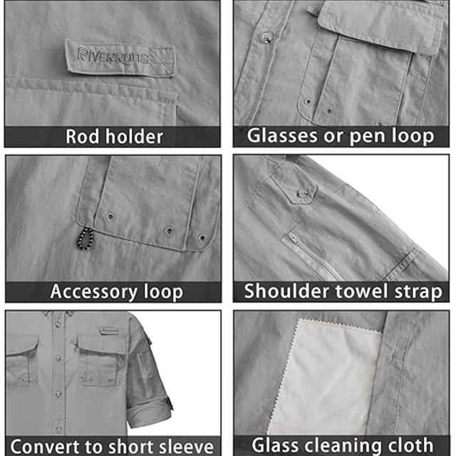 BTI-11E-1004 Fishing shirt